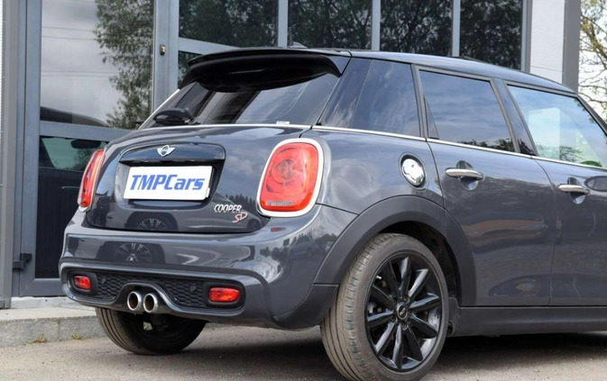 MINI Cooper S cena 69900 przebieg: 120000, rok produkcji 2016 z Jelcz-Laskowice małe 466